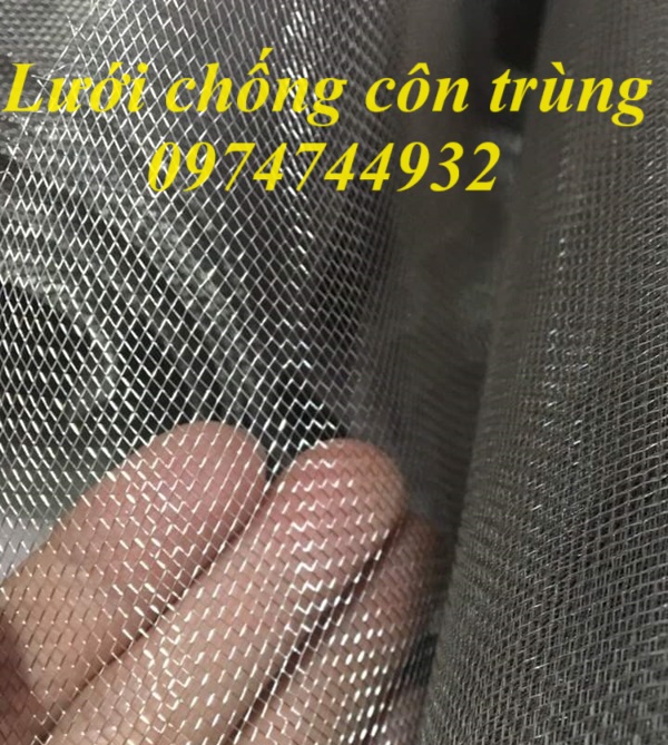 Lưới chống côn trùng, lưới chống muỗi inox 304